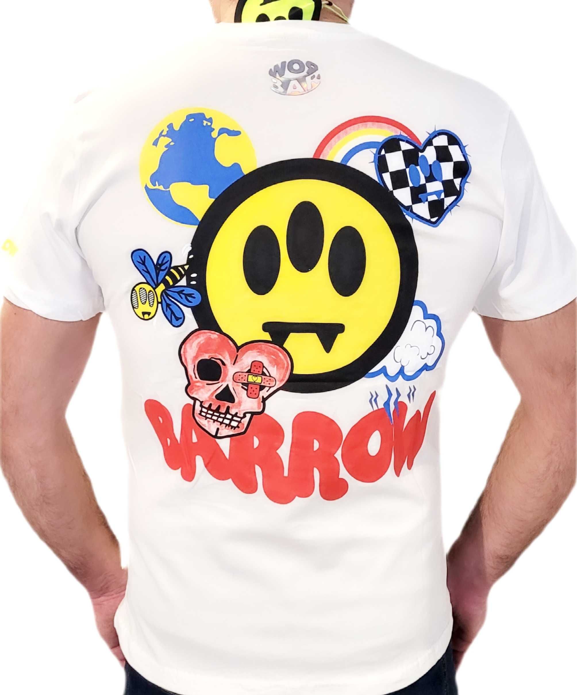 Barrow T Shirt koszulka męska Nadruk
