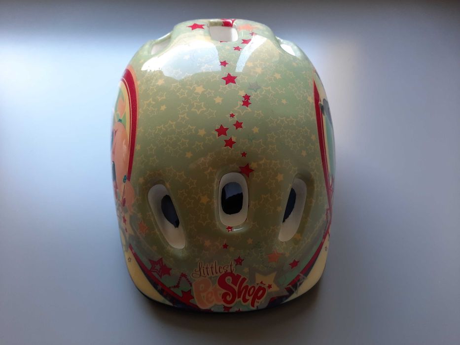 Kask rowerowy LPS Littlest Pet Shop dla dziewczynki rozmiar M