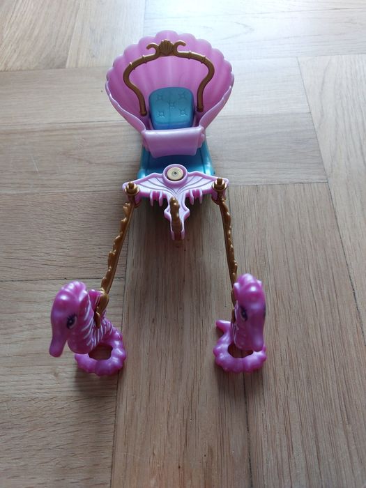 Playmobil powóz z konikami morskimi