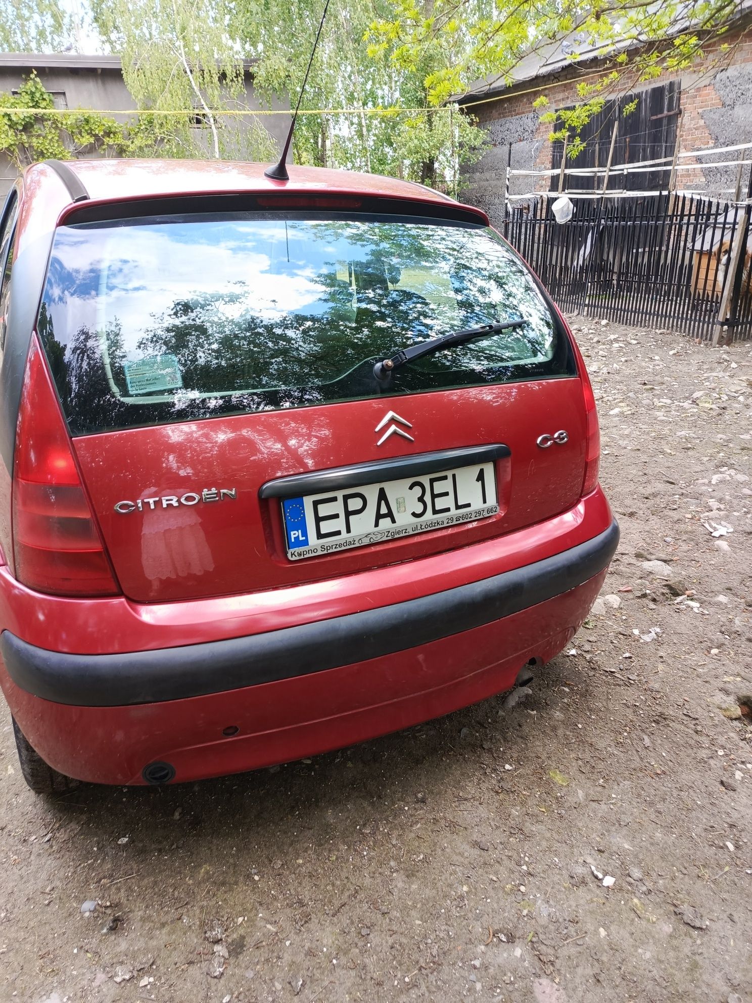 Sprzedam citroena C3