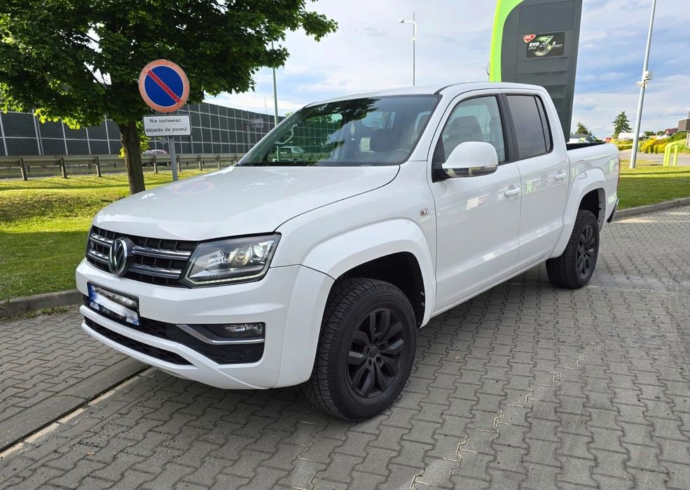 Volkswagen Amarok Aventura 3.0TDI V6 240KM 4MOTION~Salon PL~2-Włś~FULL
