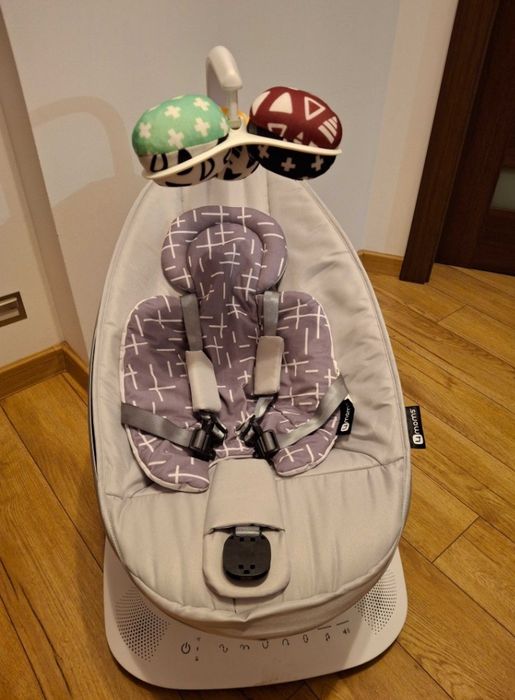 Bujaczek-Huśtawka 4moms MamaRoo 5.0