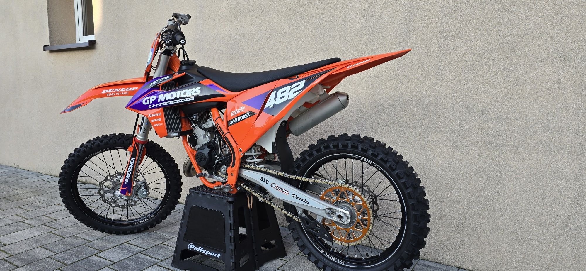 Ktm sx 150cc 2022! Cross 2T gaźnik mocny