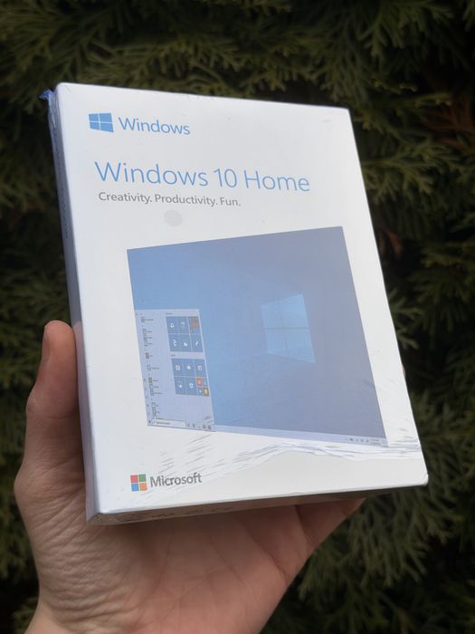Microsoft Windows 10 Home BOX USB PL – nowy, zaplombowany