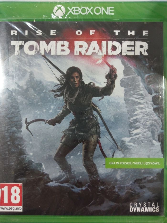 Rise Of The Tomb Raider Xbox One Używana Kraków