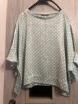 Bluzka kolor miętowy Zara, XL-XXL