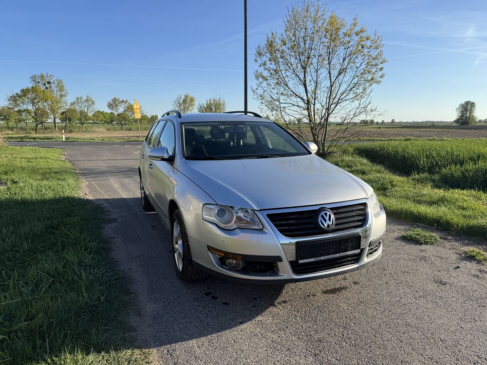 VW PASSAT B6 2.0TDI 140KM DSG Uszkodzony Silnik
