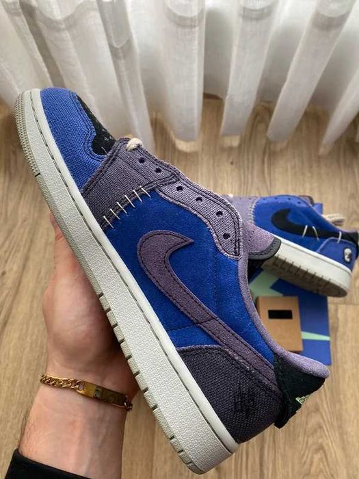 Jordan 1 Retro Low OG Zion Williamson Voodoo Alternate