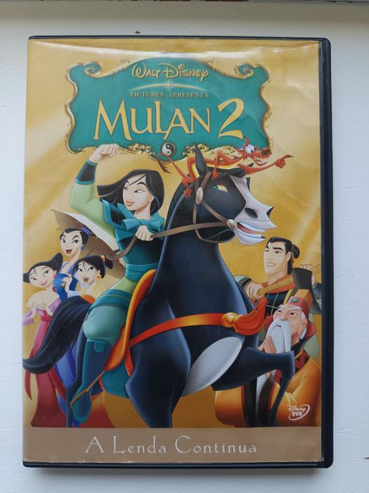 DVD Disney Mulan 2