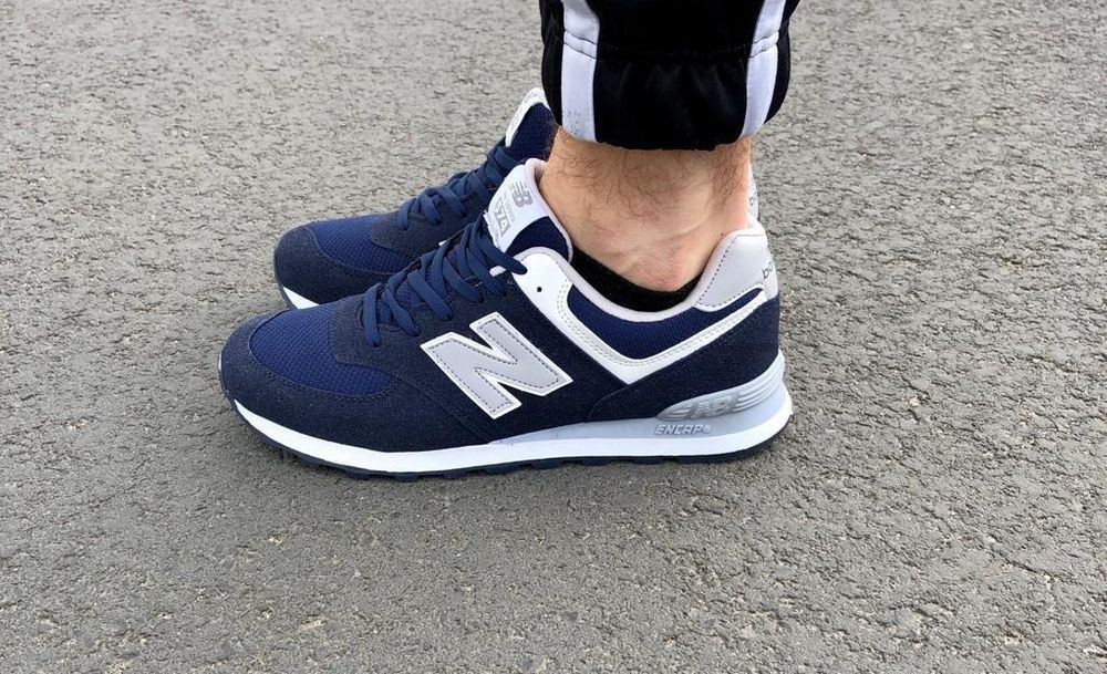 New Balance 574. Rozmiar 46. Granatowe. NAJTANIEJ