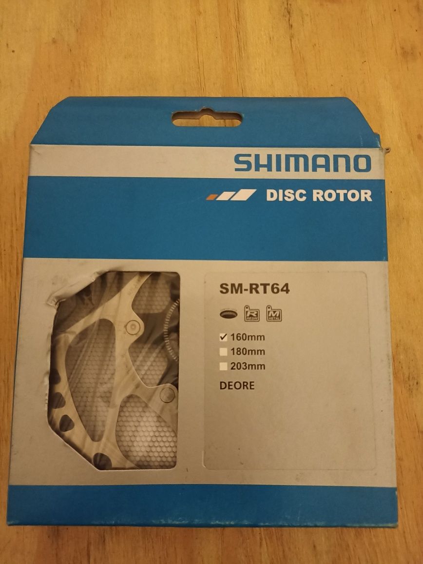 Disco de travão Shimano SM-RT64 centerlock