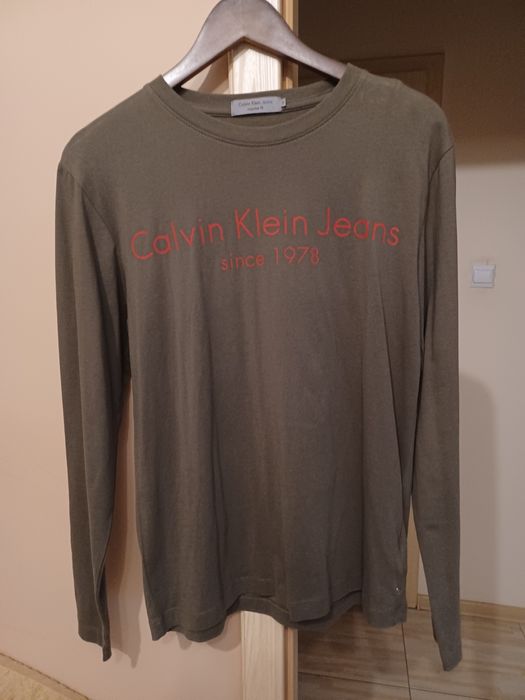 Koszulka z długim rękawem Calvin Klein rozmiar S