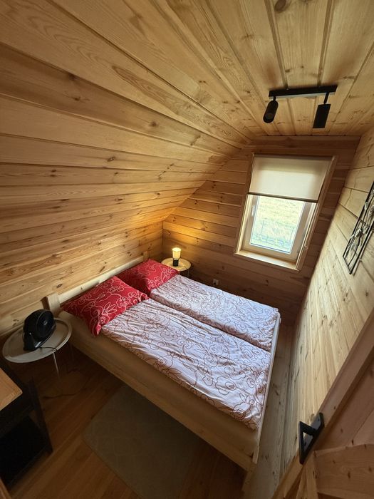 Domek całoroczny - Fuledzianka domki na Mazurach#MAZURY #jacuzzi/bania