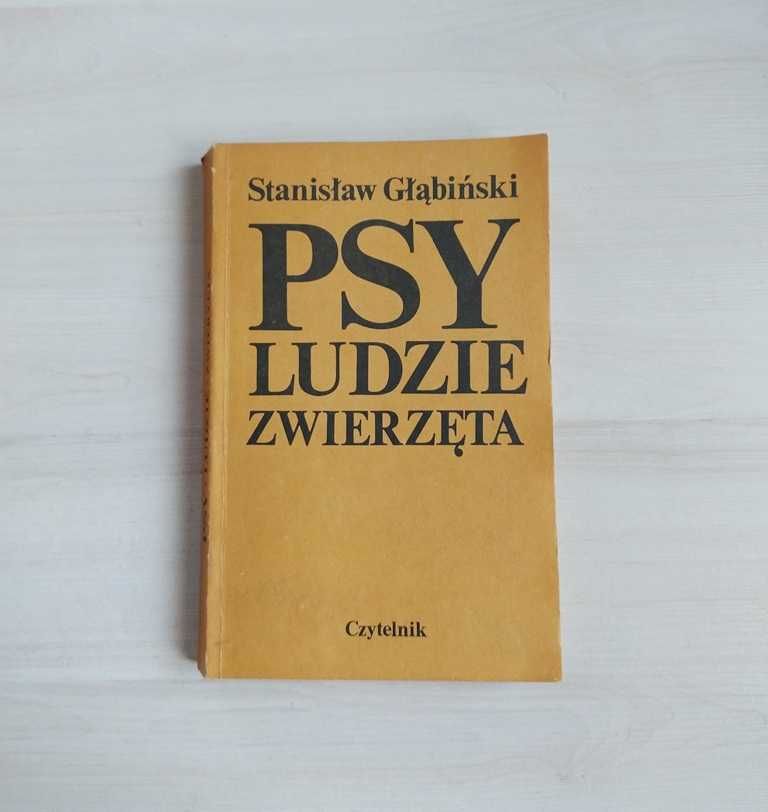 Psy ludzie zwierzęta Stanisław Głąbiński fajna książka