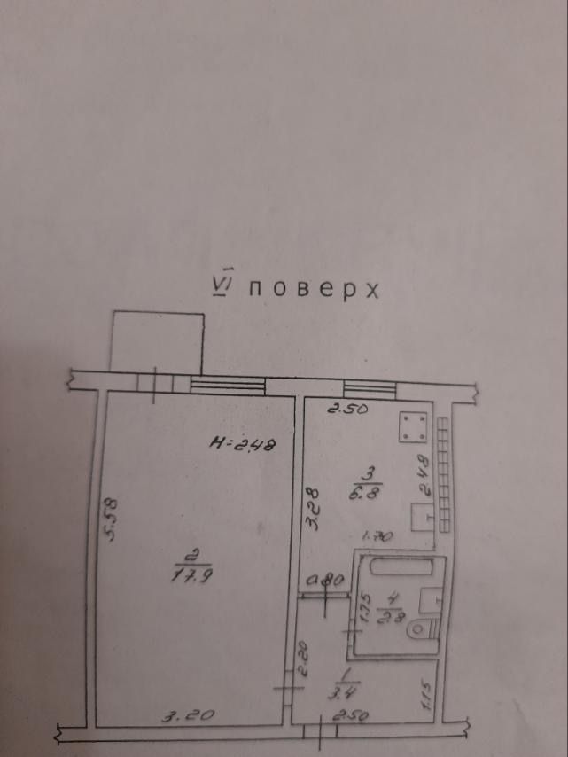 1-ком квартира, 25 Чапаевской Дивизии