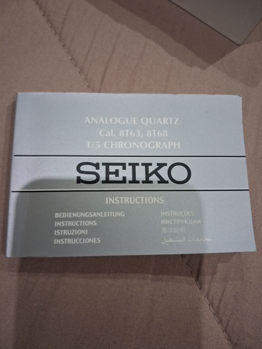 Vendo relogio seiko Neo sport Quartzo
