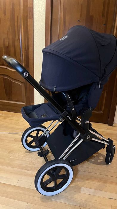 Дитяча коляска Cybex Priam Platinum 2в1— у гарному стані!