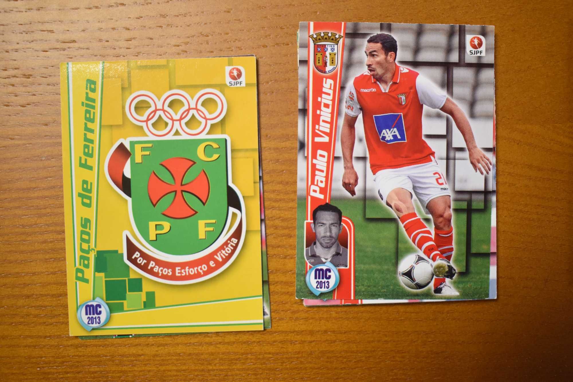 Lote de 83 cromos megacraques 2013