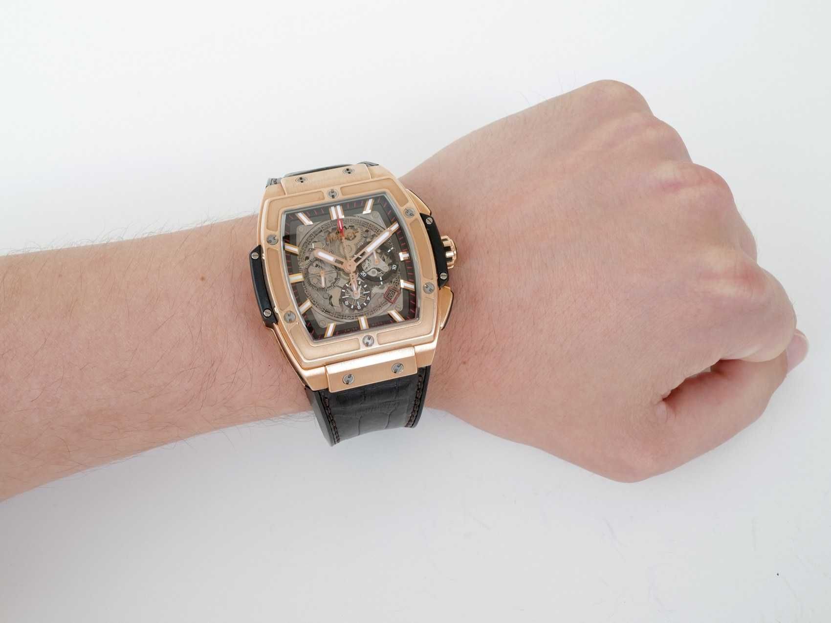 Hublot Spirit of Big Bang King Gold Chronograph 18K Rose Gold