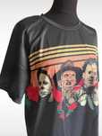 Gratka dla fanów slasher horror Jason freddy koszulka męska t-shirt L.