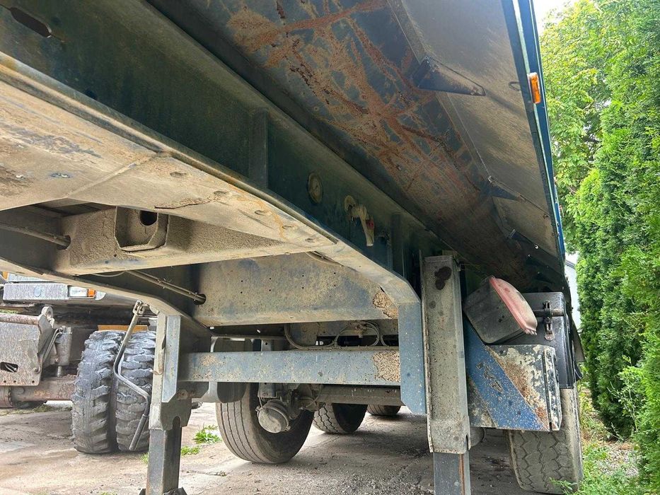 Naczepa stalowa HARDOX 24m3