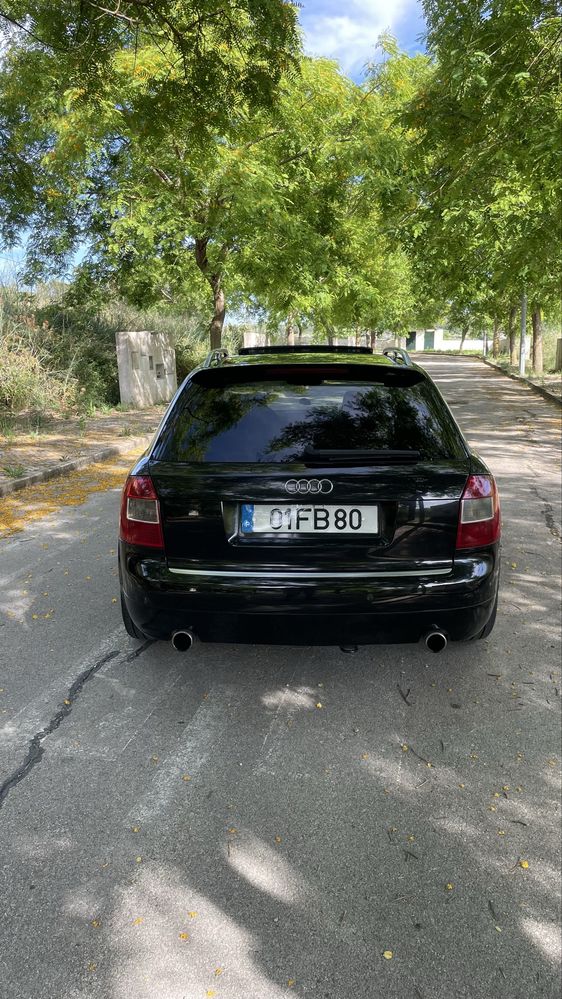 Audi a4 b6 avant sline