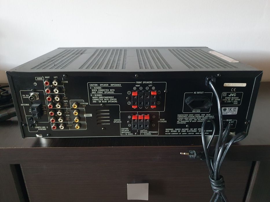 Amplituner JVC RX-320 VBK