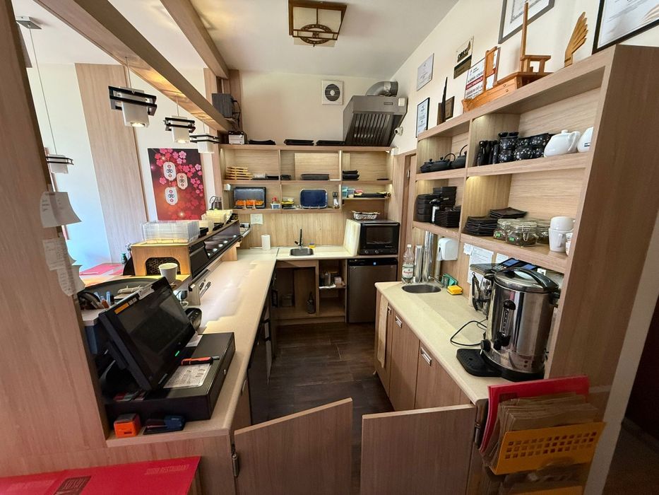 Odstąpienie restauracji sushi