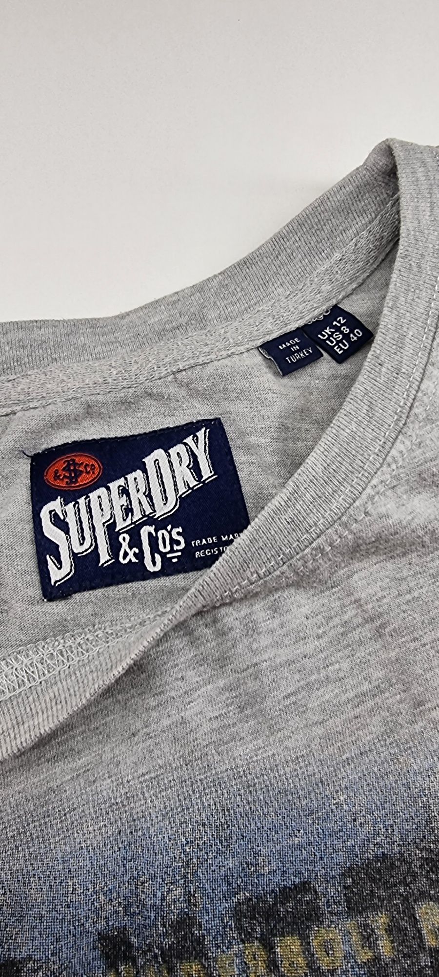 T shirt Superdry rozm 40