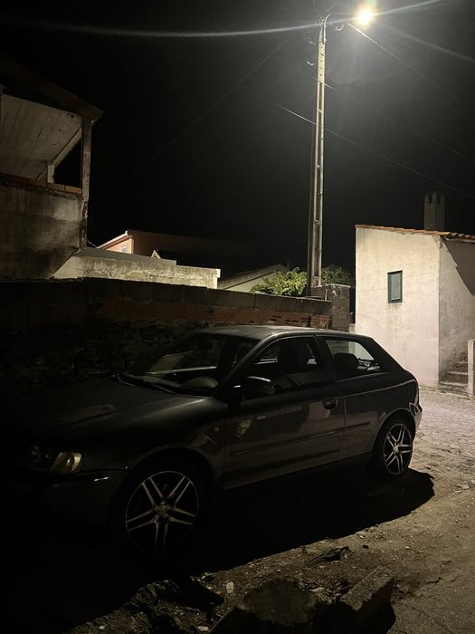 Audi A3 1.9tdi.