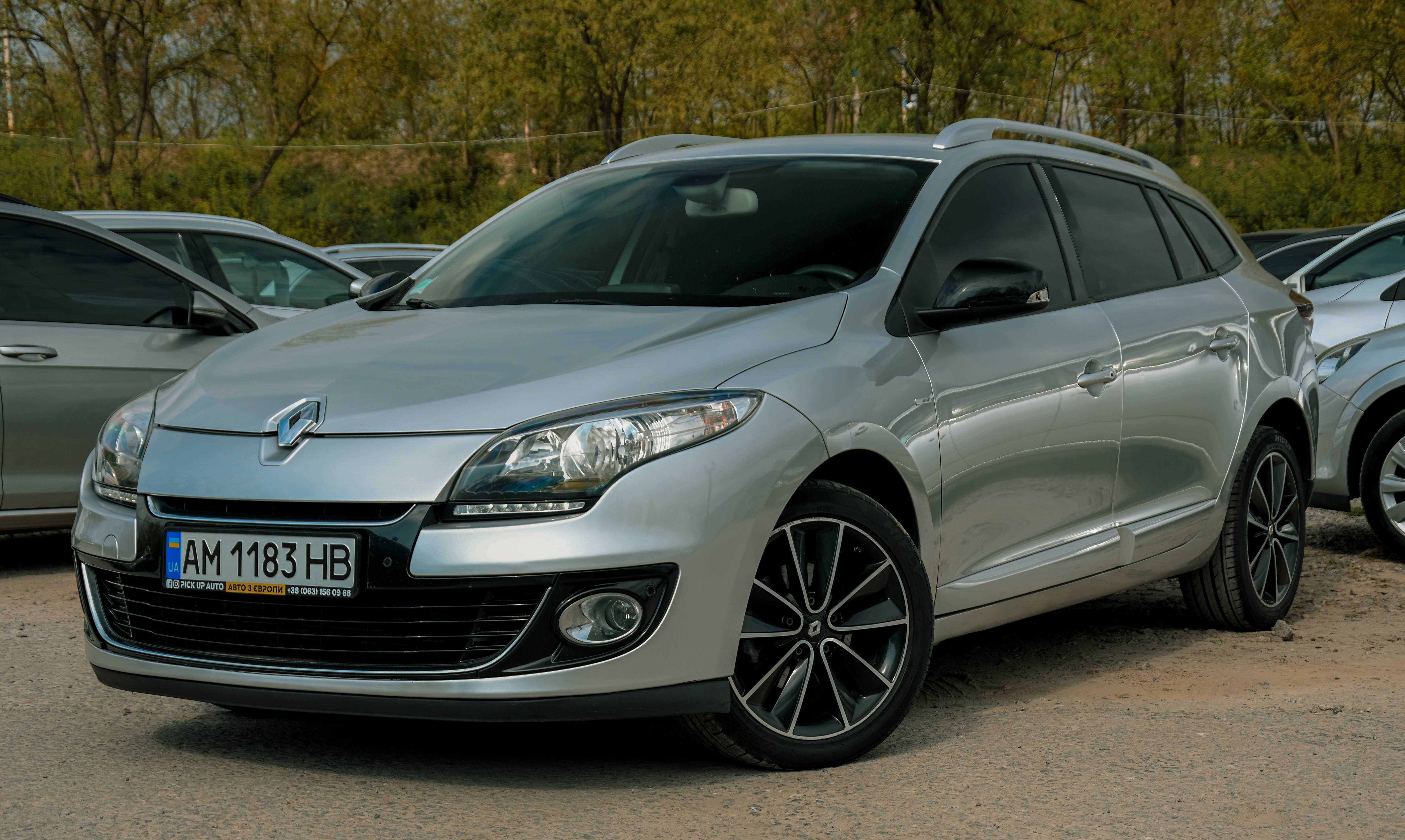 Renault Megane 2012