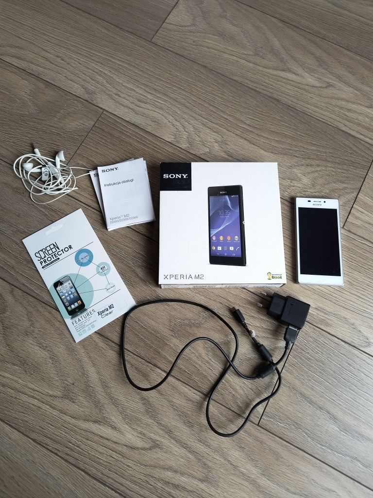 Telefon smartfon Sony Xperia M2 używany