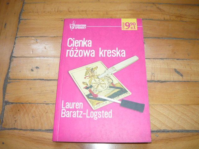 Cienka różowa kreska Lauren Baratz - Logsted