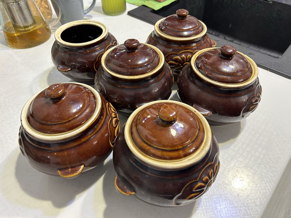 Глечики для запікання глиняний посуд для чинахів