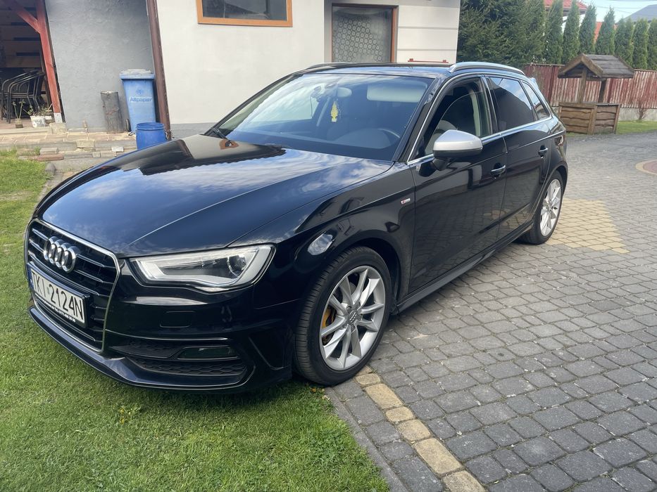 Audi a3 8v 2014 s line /zamienie/