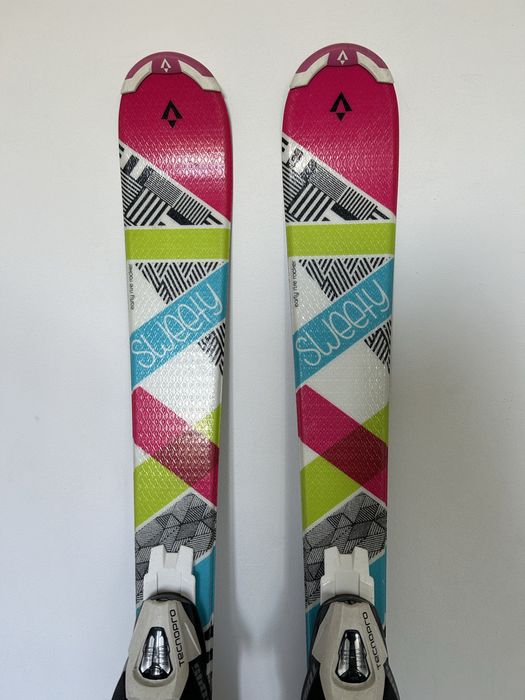 Narty zjazdowe długość 120 cm