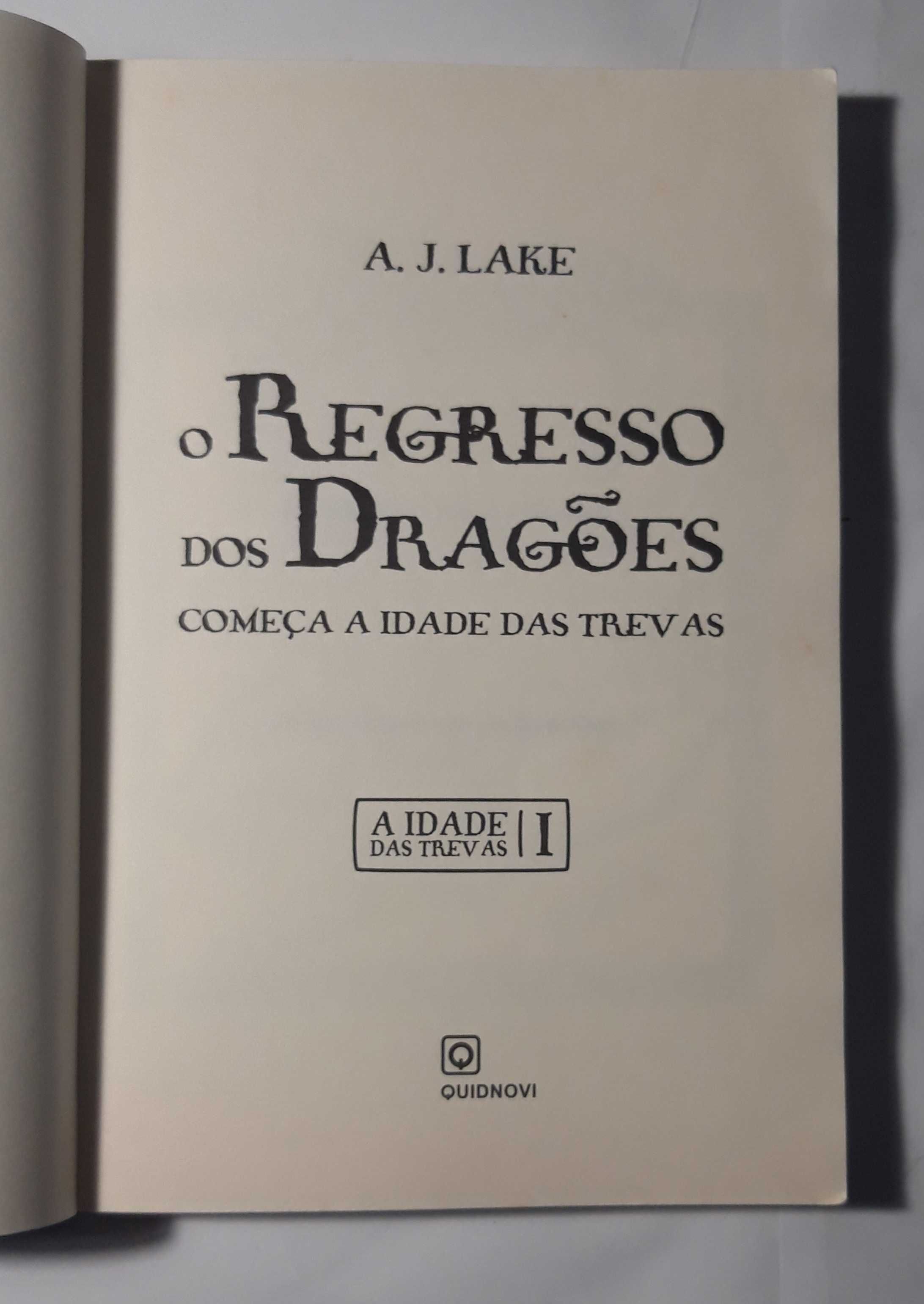 Livro- Ref CxC - A. J. Lake - O Regresso dos Dragões