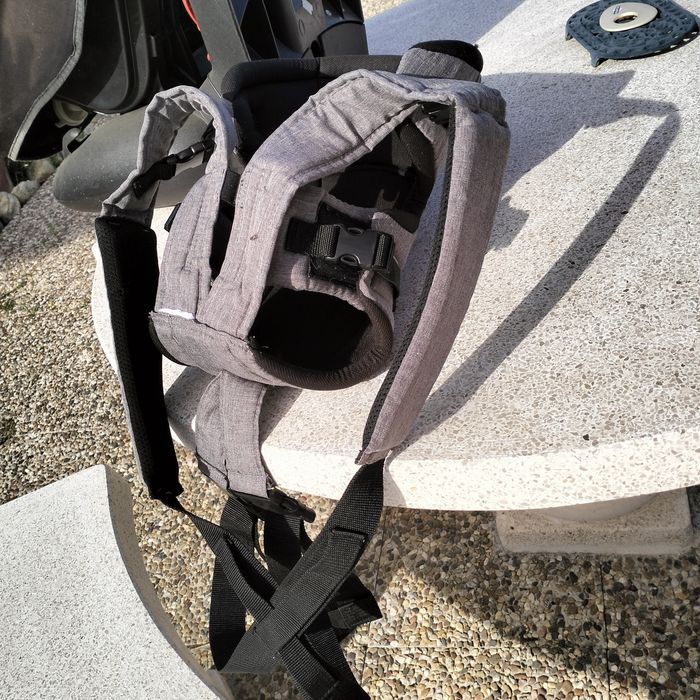 Cadeira para carro e cinta de criança