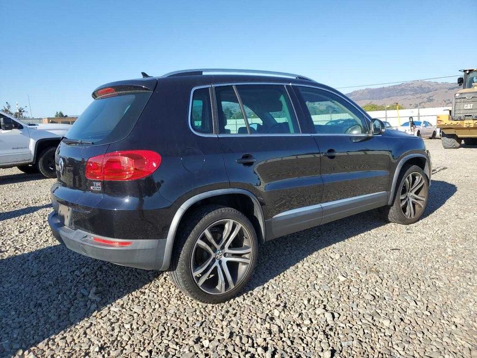 Volkswagen Tiguan Sel 2017 .