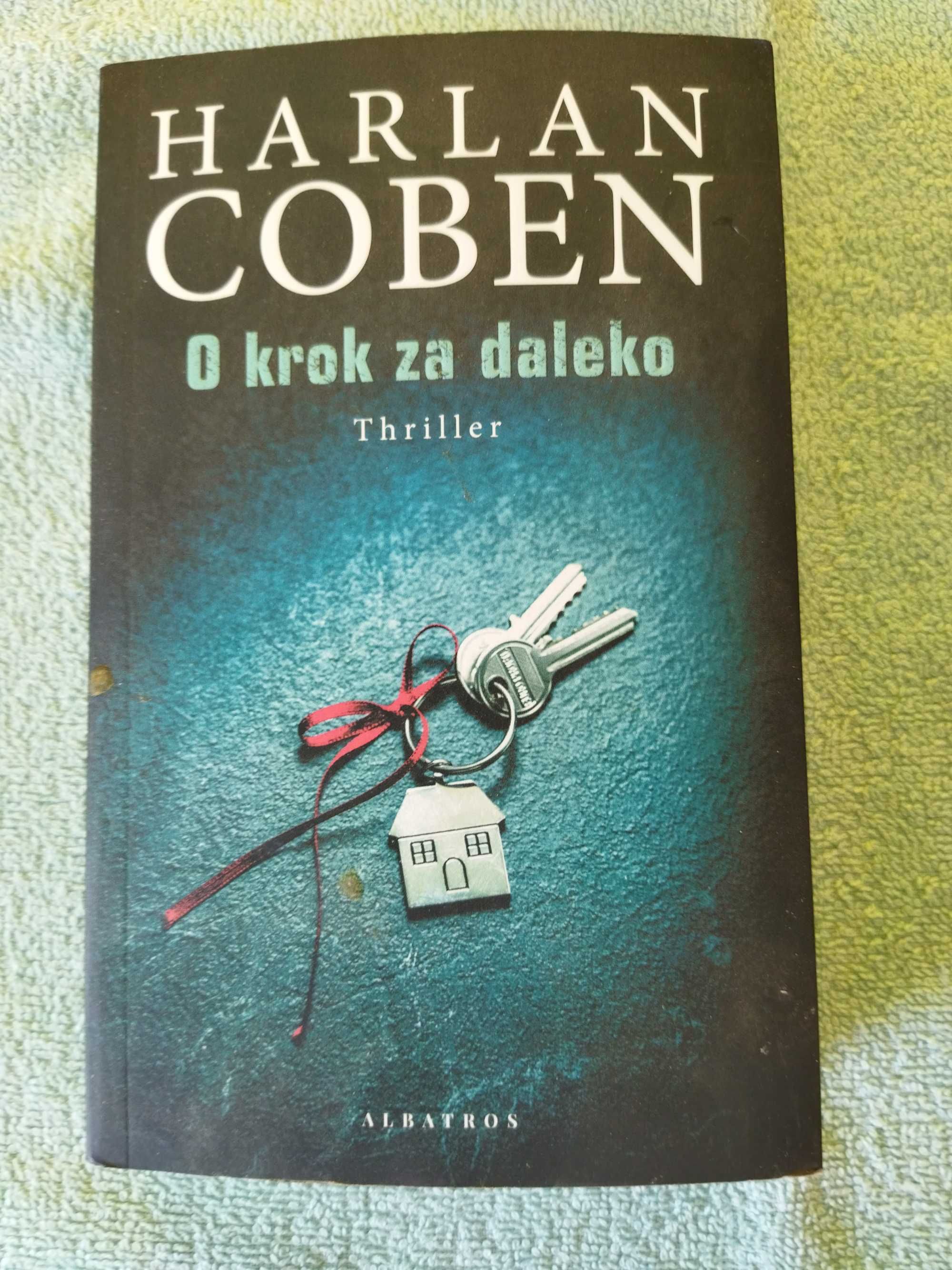 O krok za daleko.  Harlan  Coben