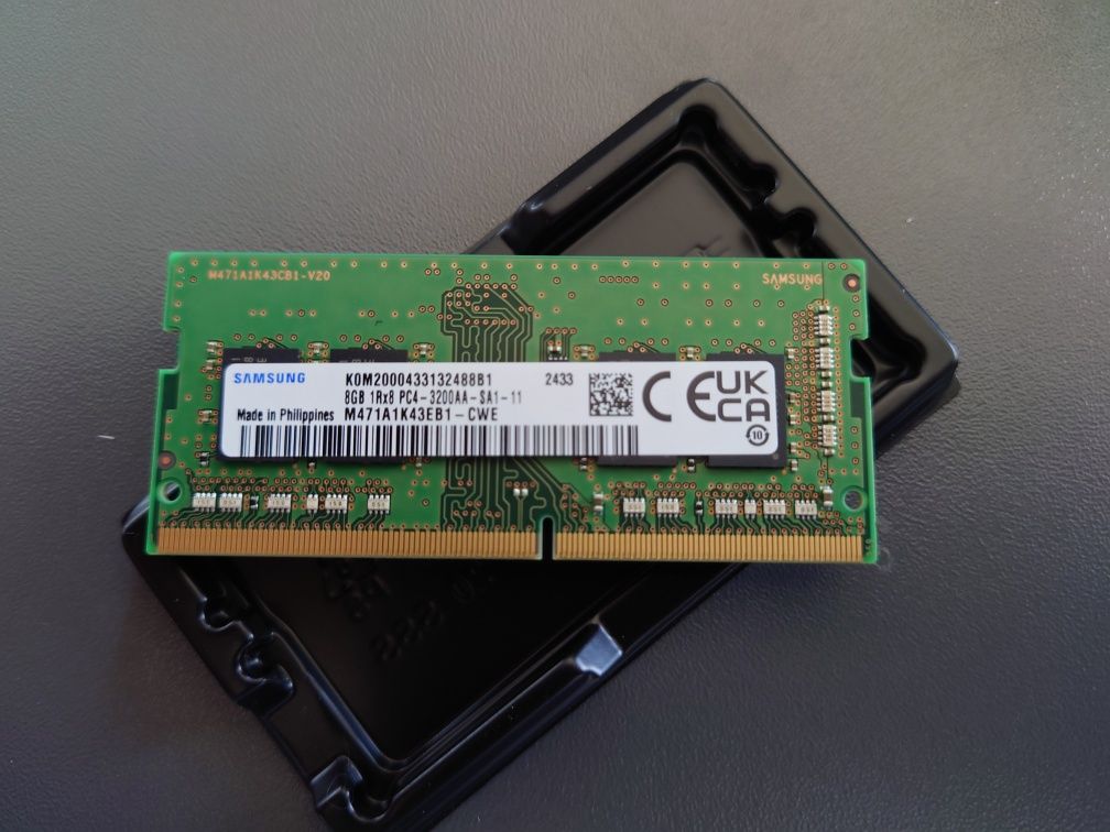Оперативна пам'ять для ноутбуків Samsung DDR4 PC3200 1Rx8