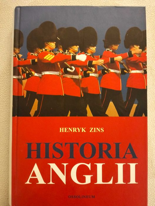 Historia Anglii - Henryk Zins