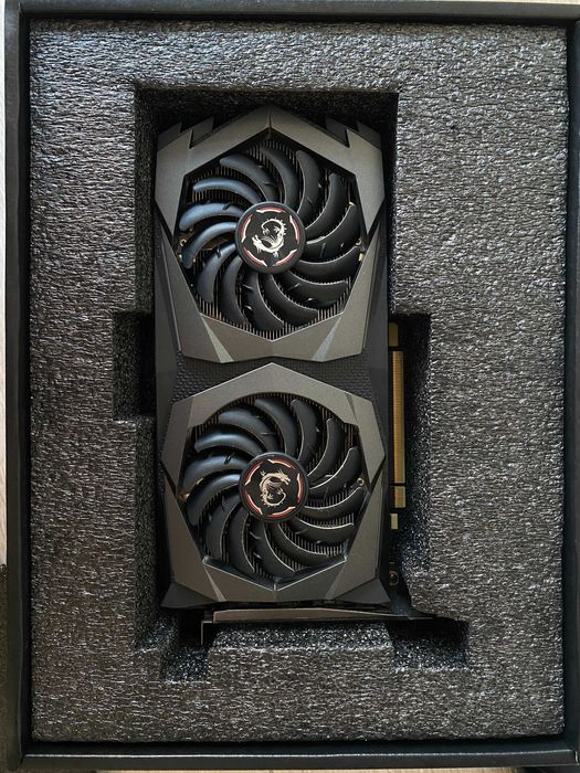 Відеокарта MSI GeForce GTX 1660 Ti GAMING X 6G