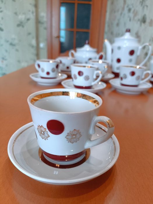 Кофейный сервиз, чашки