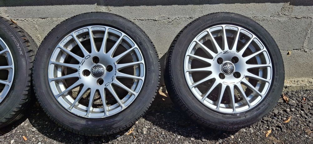 Jantes + Pneus: OZ Racing Superturismo WRC 15" (Race White)