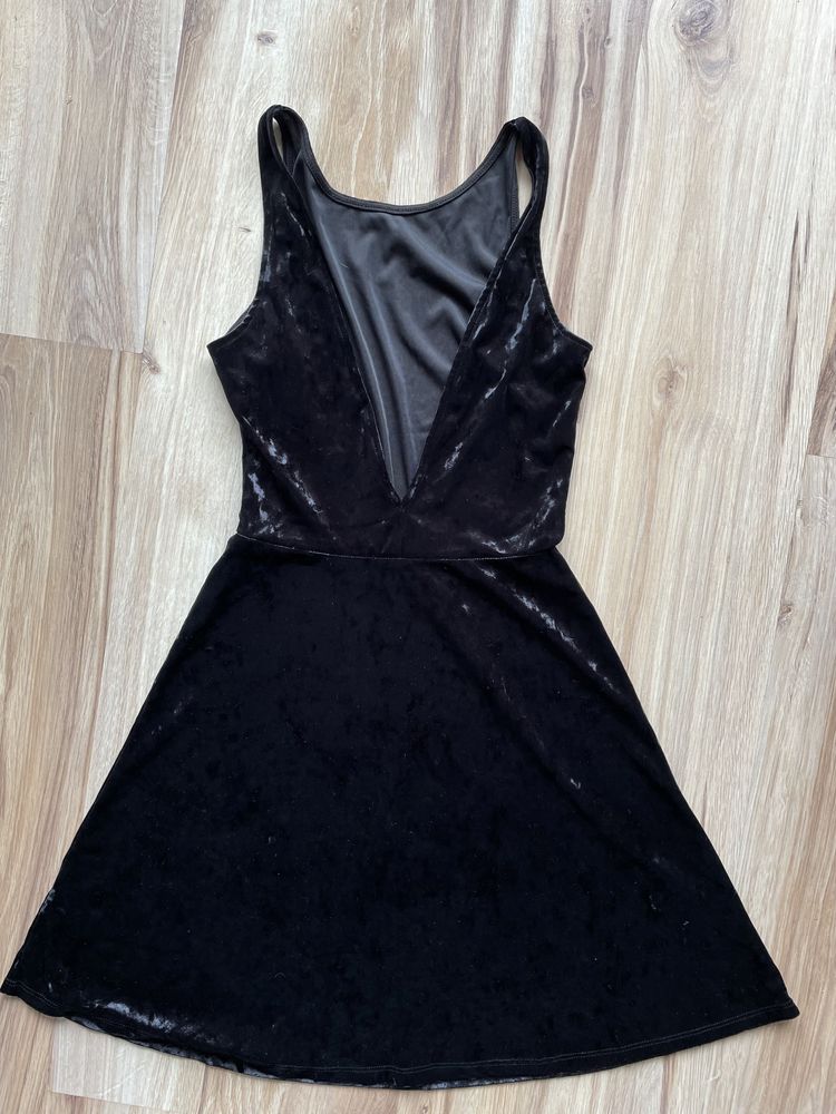 Czarna sukienka H&M rozm 36