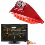 Zestaw Cofania Kamera+ Monitor 5" Movano Master Nissan