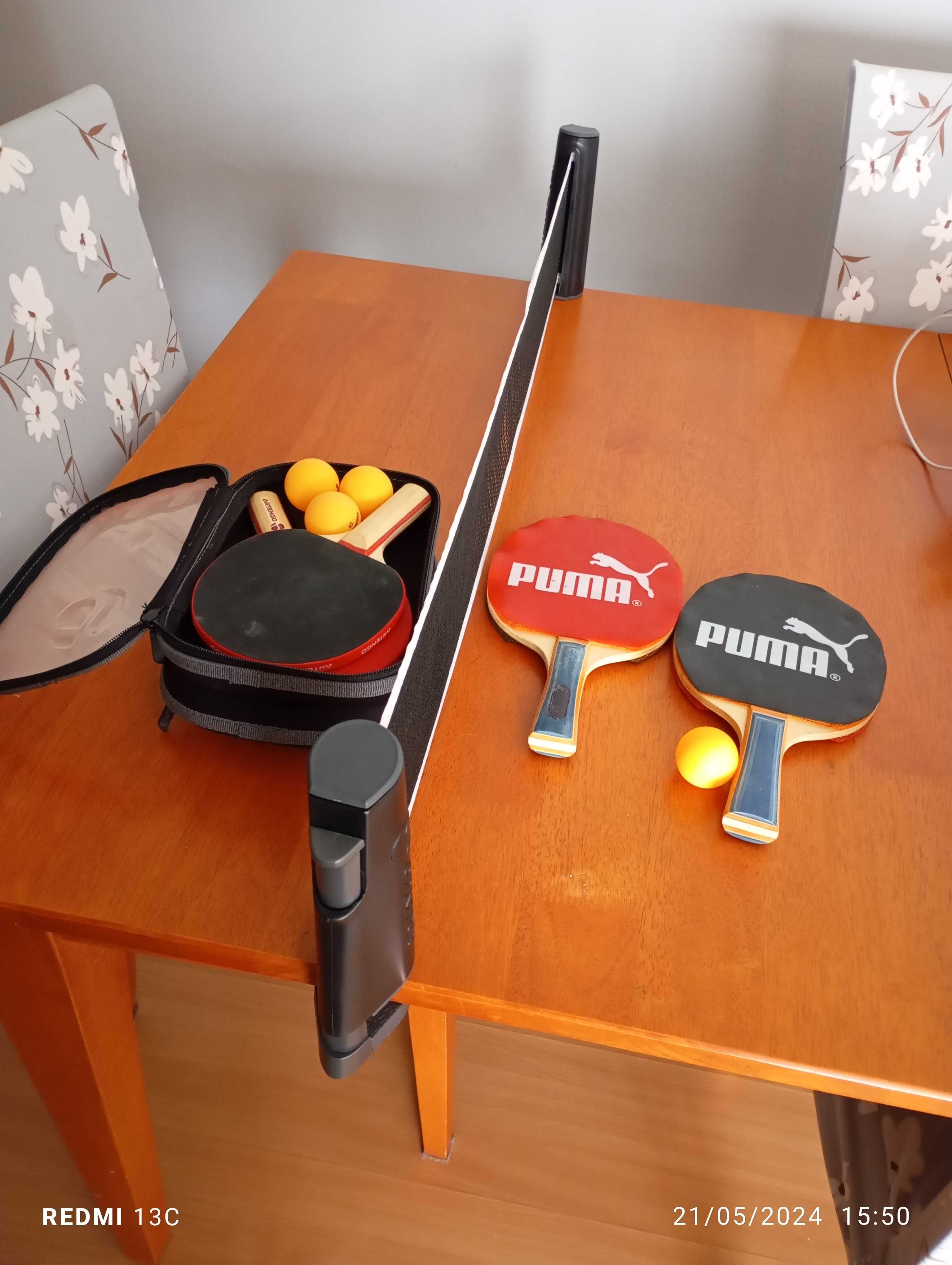 Jogo para tênis mesa(ping Pong)