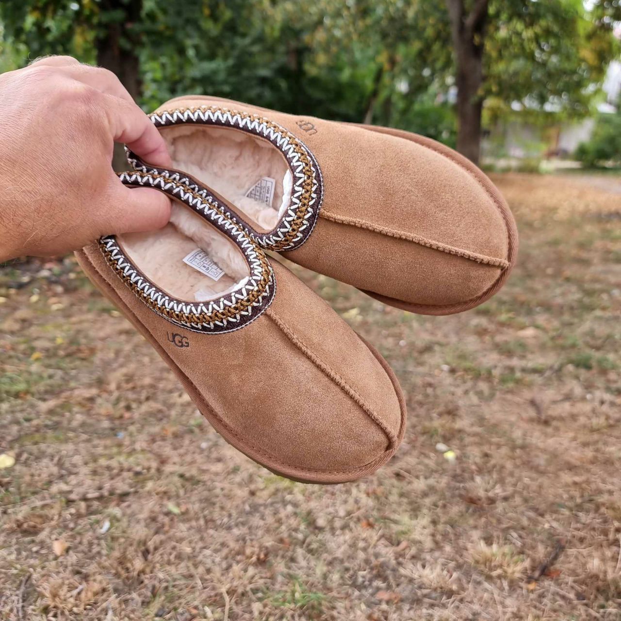 Тапочки UGG Tasman Slipper, 36р. на 22 см, 40р. на 25.5 см