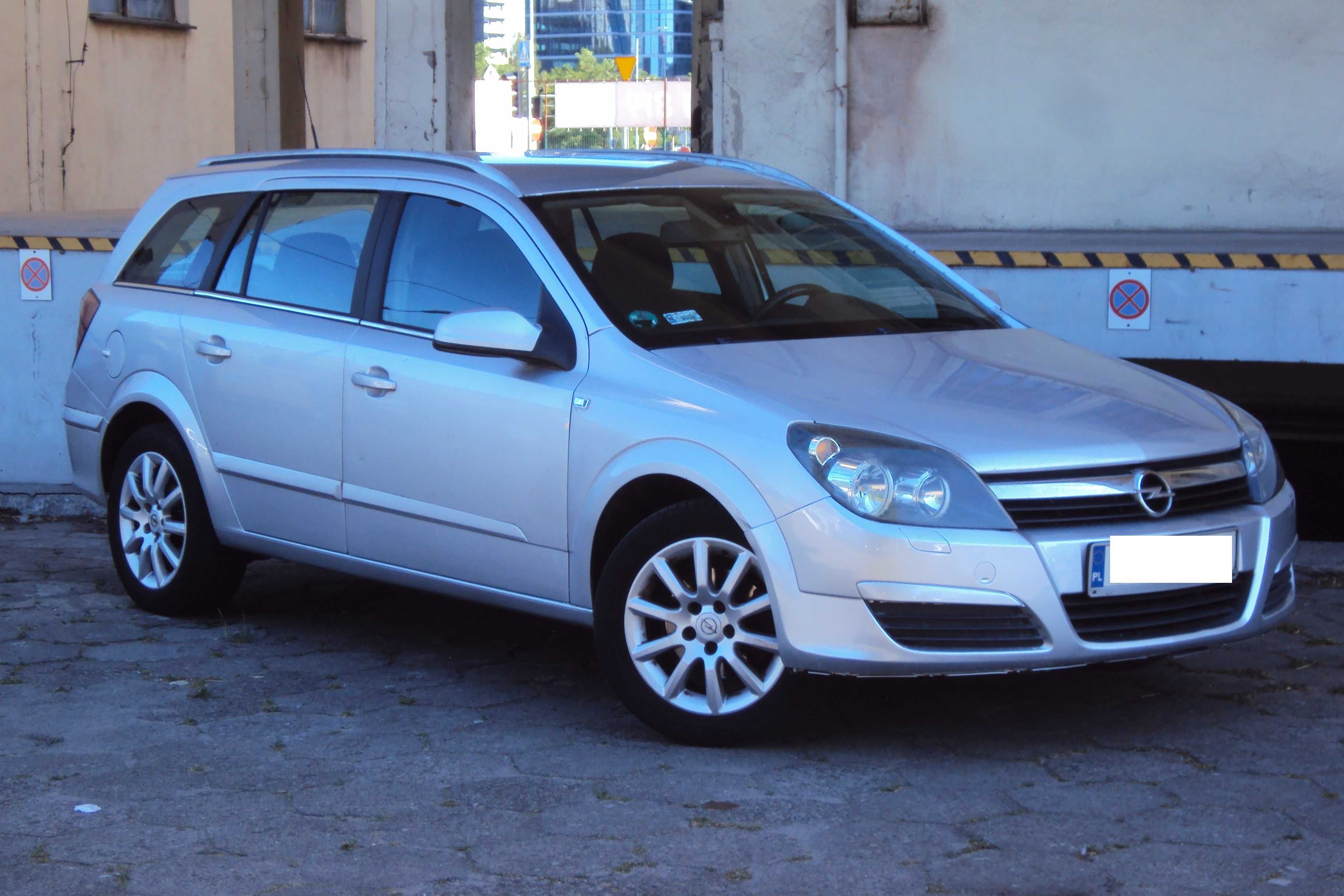 OKAZJA !! ŁADNY Opel Astra H Kombi 2005r. 1.8 16V + GAZ, 1 WŁAŚCICIEL